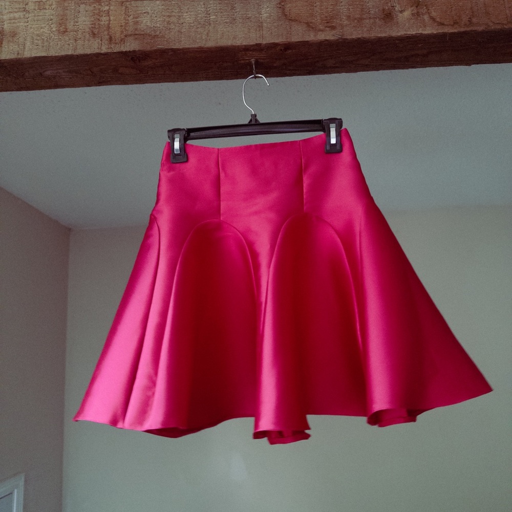 Pink Mini Skirt